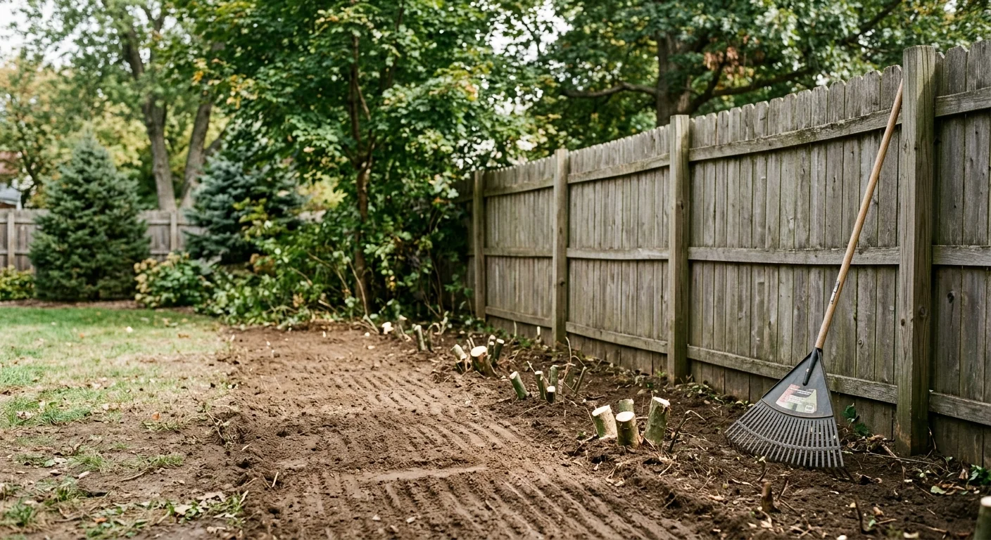 Property-Line Undergrowth Reduction
