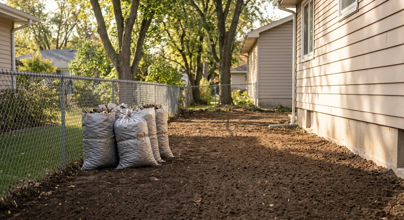 Overgrown Side-Yard Restoration