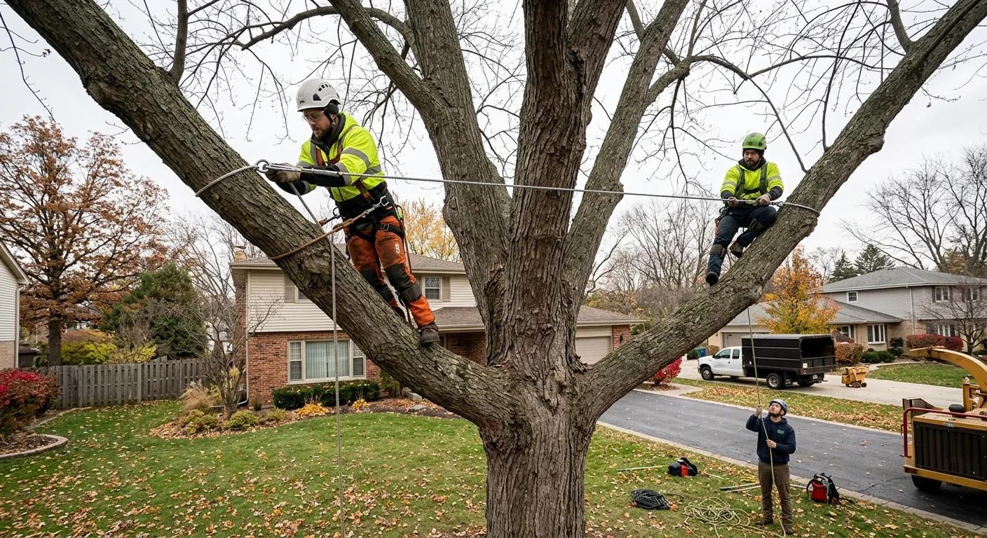 Silver Maple Support System, East Skokie