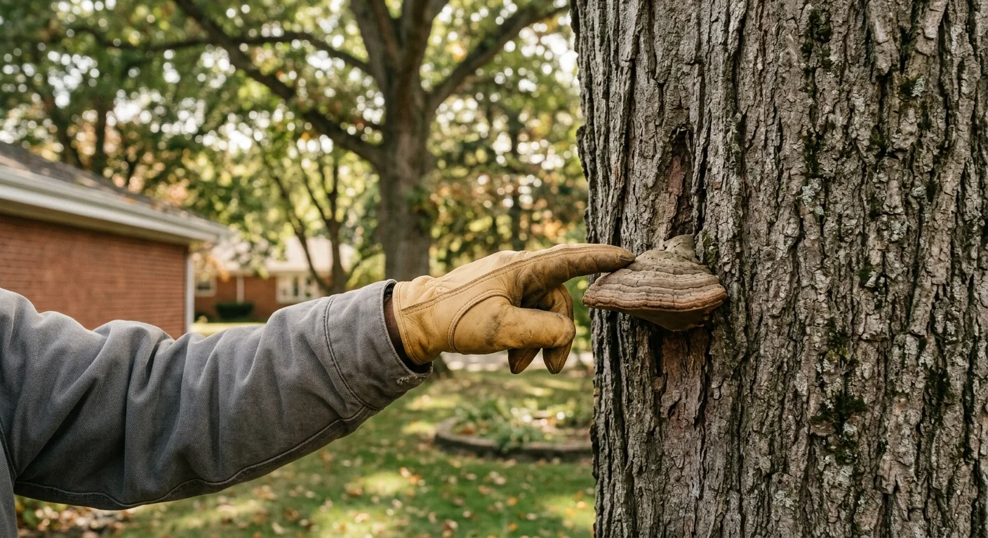 Fungal Decline Treatment on Ash