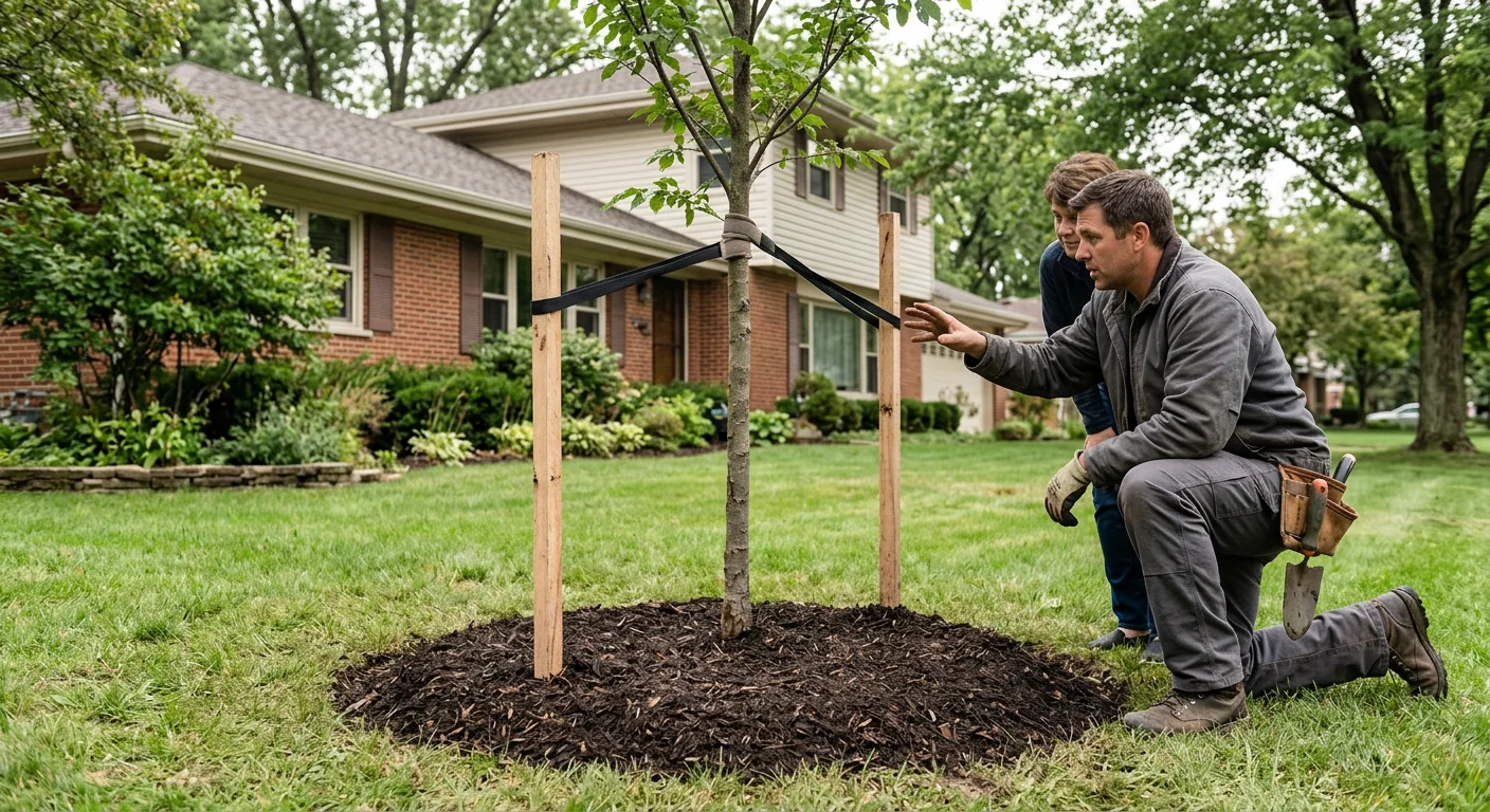 Front-Yard Shade Tree Restoration