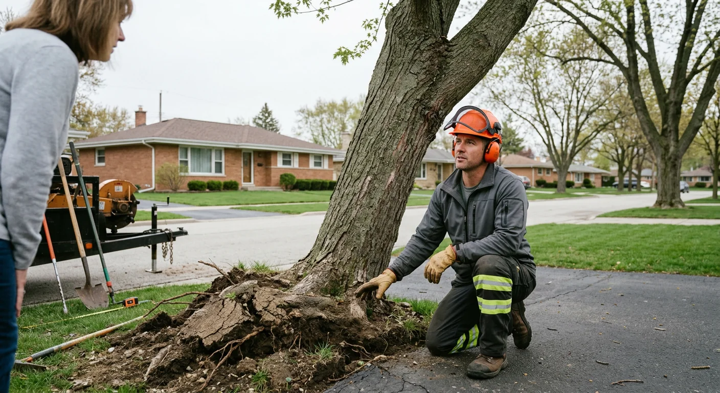 Storm-Weakened Silver Maple Assessment
