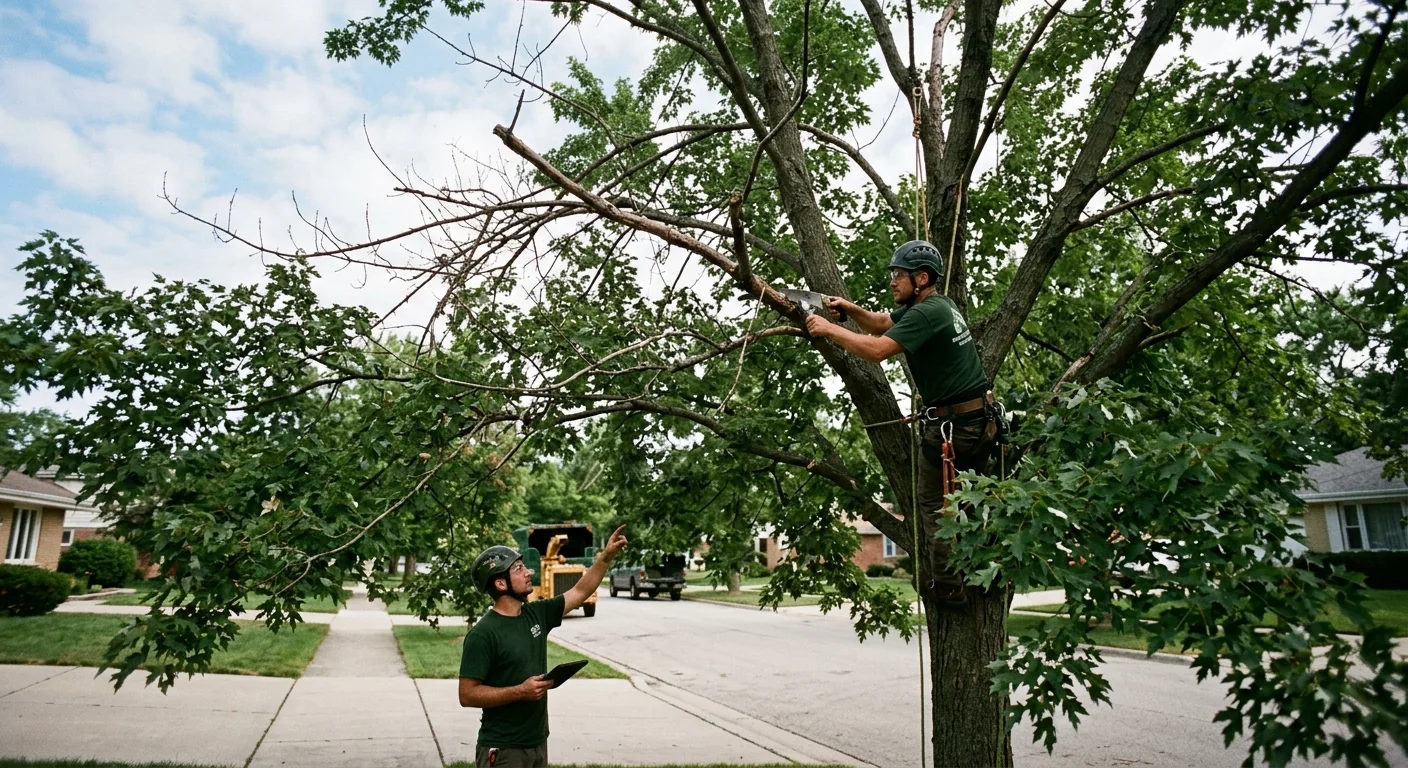 Parkway Tree Canopy Inspection