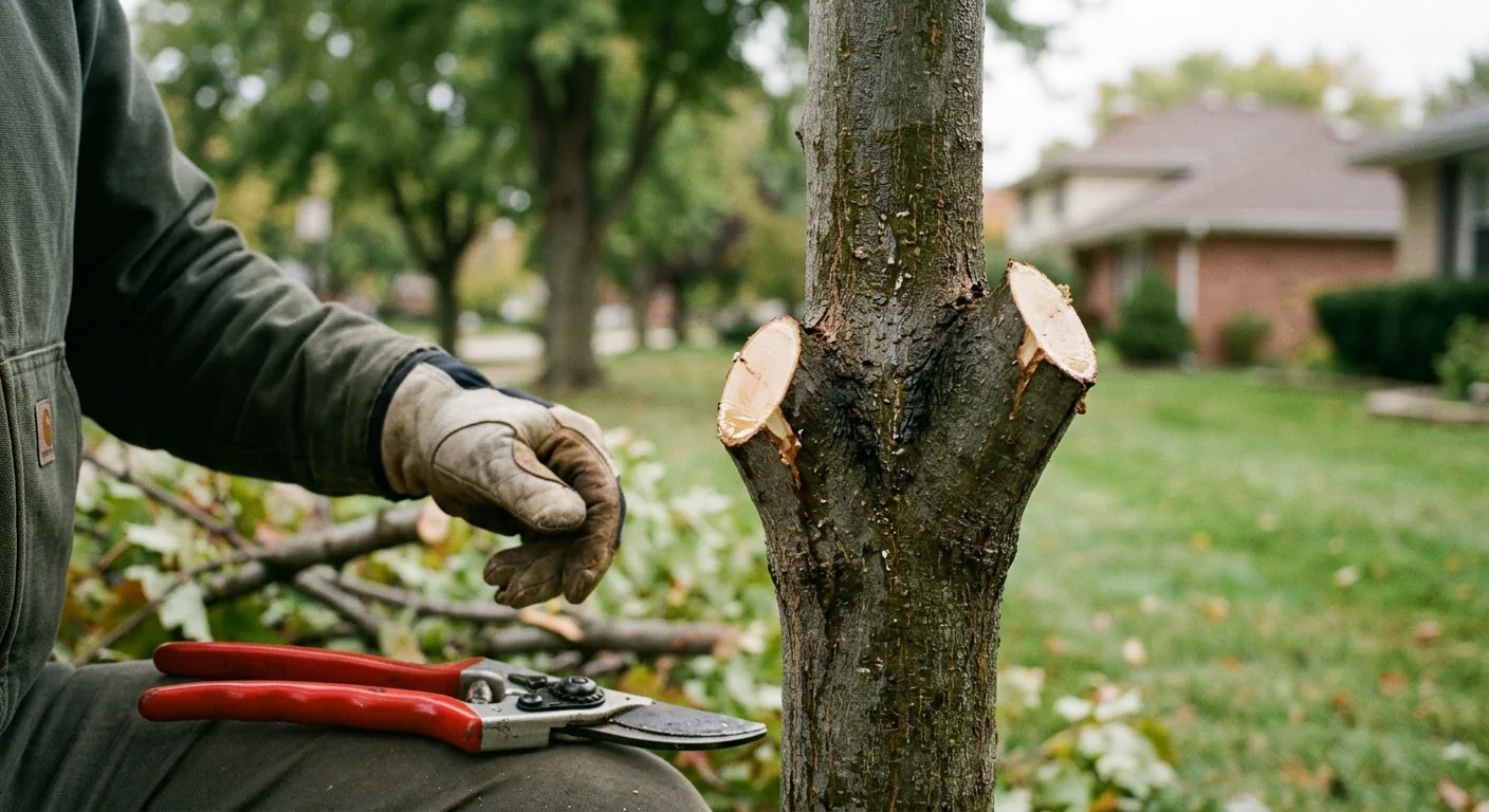 Multi-Tree Seasonal Pruning for a Corner Property